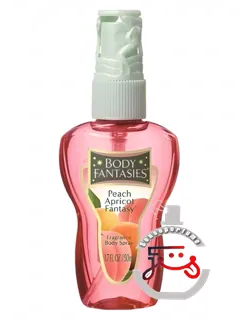 بادی فنتزیز پیچ اپریکات فنتزی پرفیوم دو کور | body fantasies peach apricot fantasy parfums de coeur